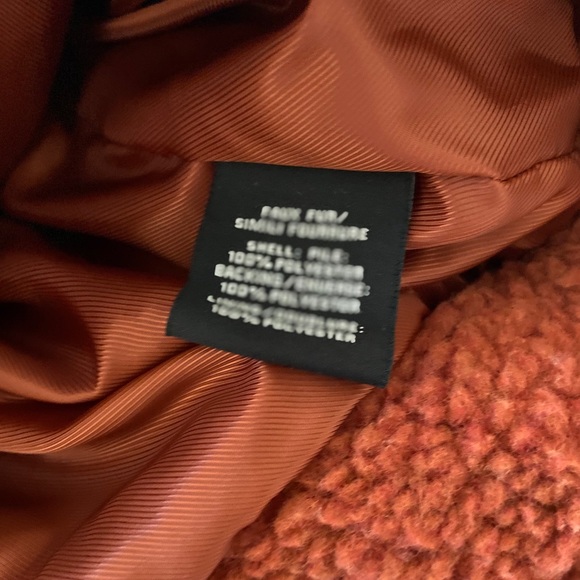 Bagatelle Teddy Sherpa Jacket - Picture 7 of 8